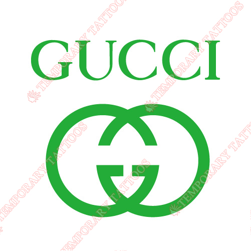 Gucci Customize Temporary Tattoos Stickers NO.2109